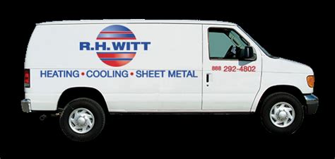 rh witt heating sheet metal glenview|rah witt evanston.